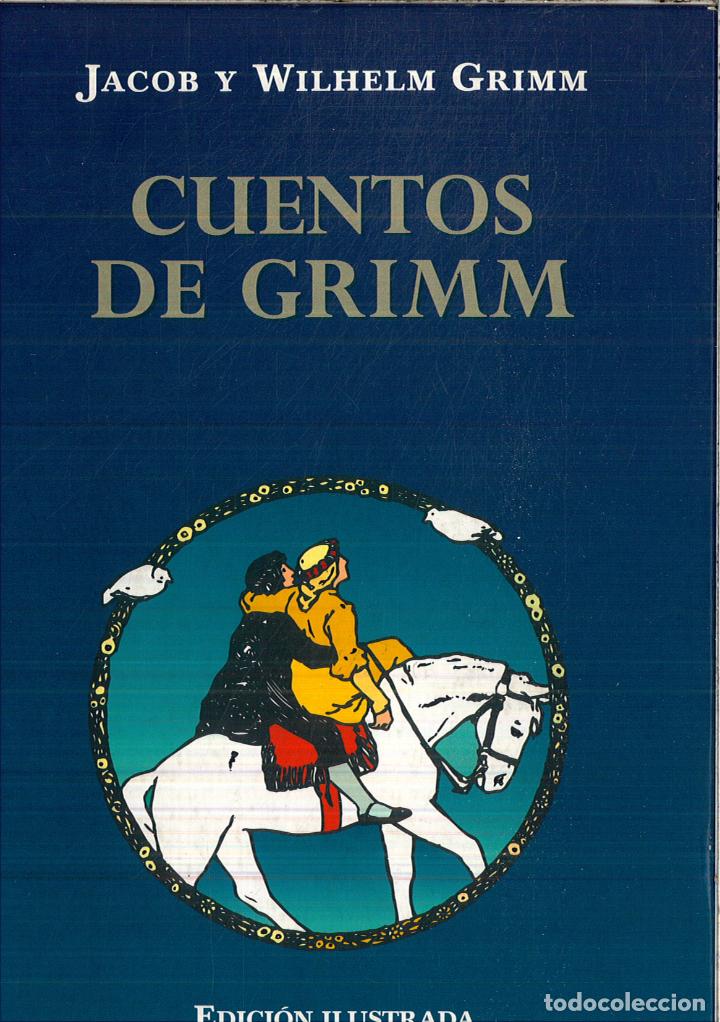 Libros: Cuentos de Grim - Brothers Grimm; Jacob Grimm; Wilhelm Grimm - Foto 1