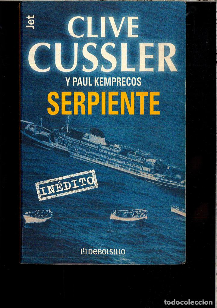 Libros: Serpiente - CLIVE CUSSLER - Foto 1