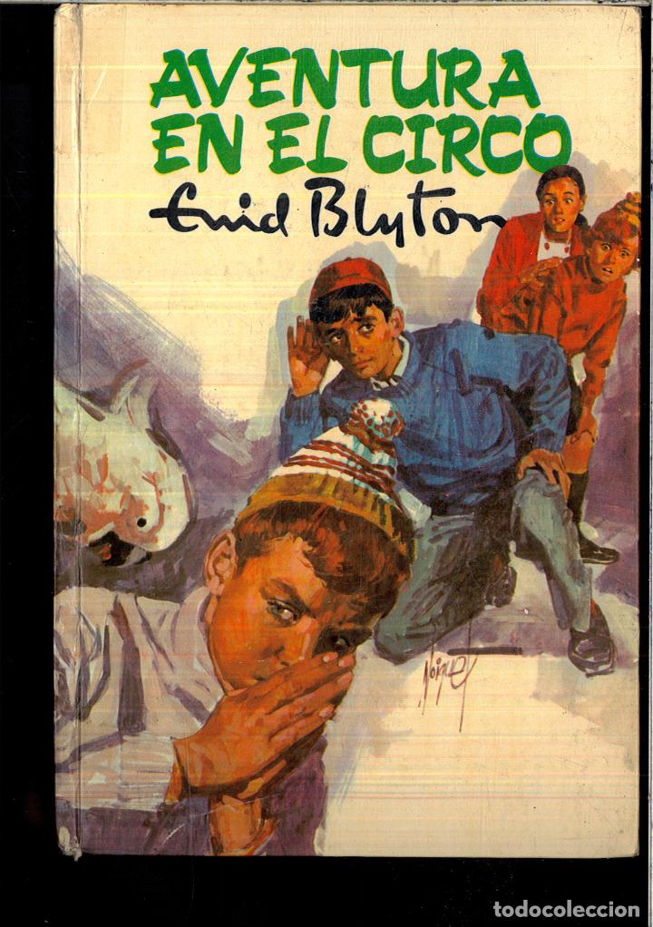 Libros: AVENTURA EN EL CIRCO - ENID BLYTON - Foto 1