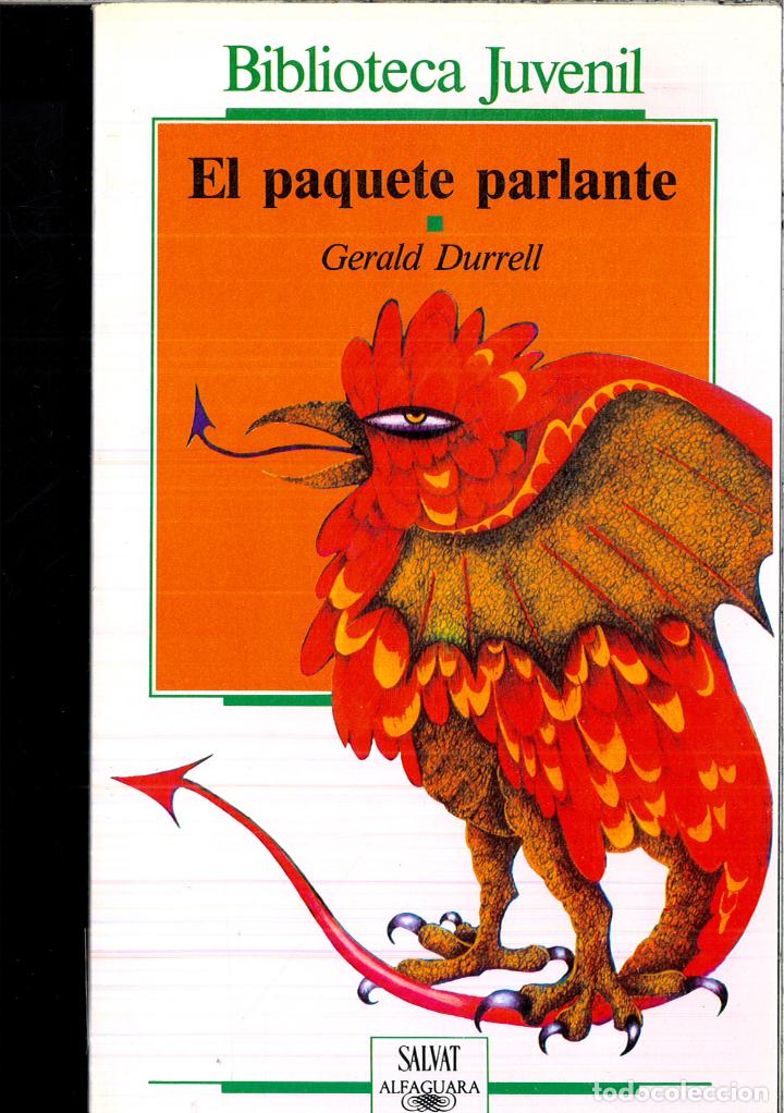 Libros: El paquete parlante - Durrell, Gerald - Foto 1