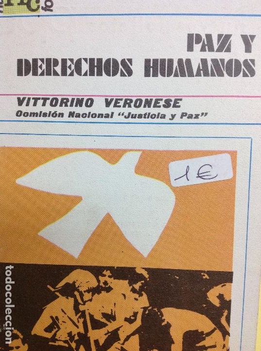 Libri di seconda mano: Paz y derechos humanos Vittorino Veronese