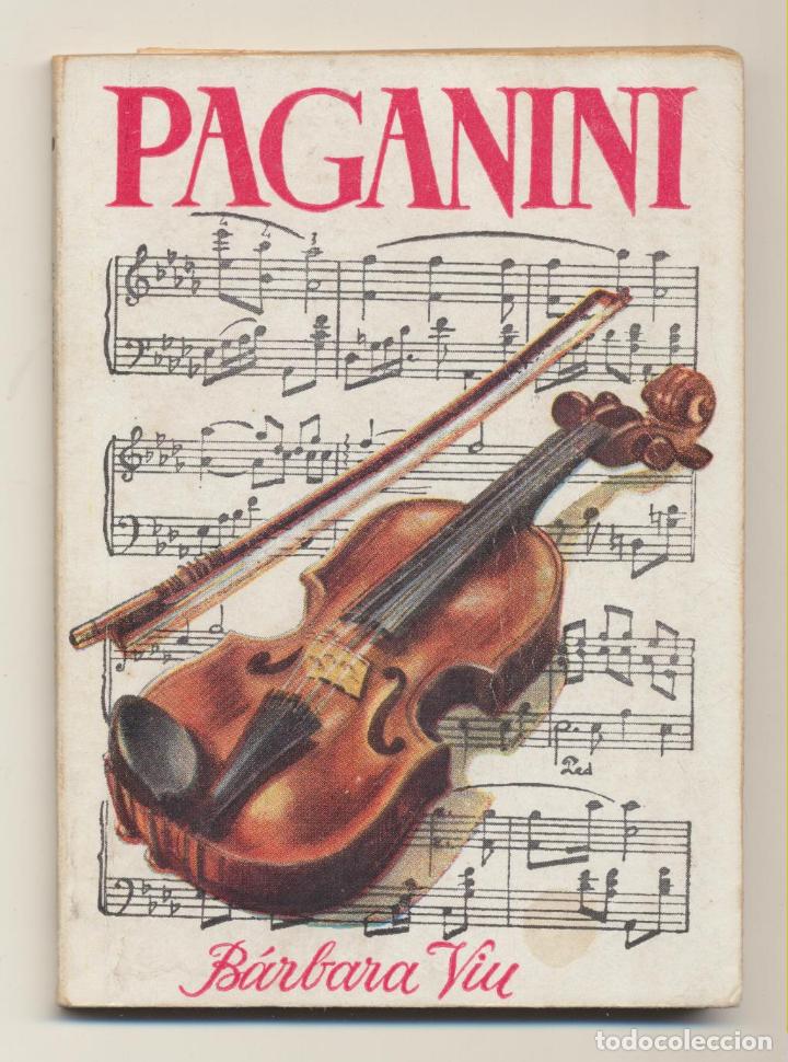 Libros: Enciclopedia Pulga n&ordm; 39. Paganini - Foto 1