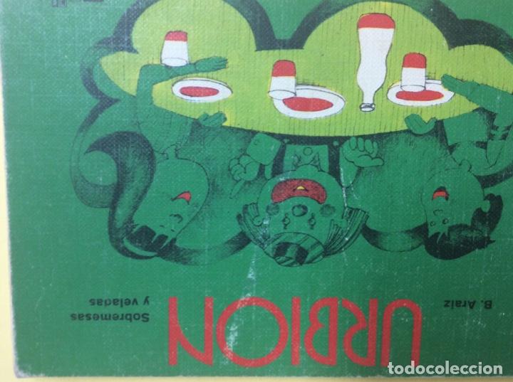 Libros: Rubion sobremesa y veladas B. Ara&iacute;z