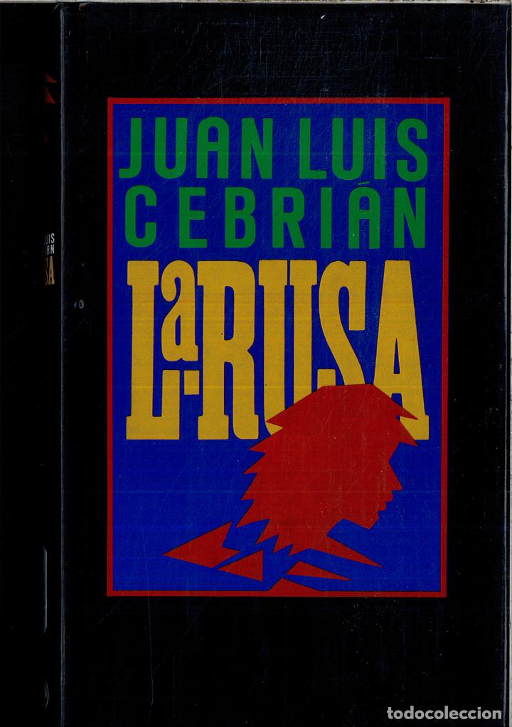 Libros: LA RUSA - JUAN LUIS CEBRIAN - Foto 1
