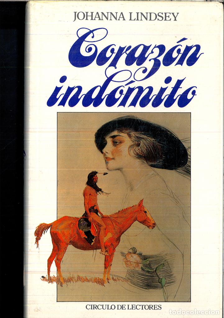 Libros: CORAZON INDOMITO - JOHANNA LINDSEY - Foto 1