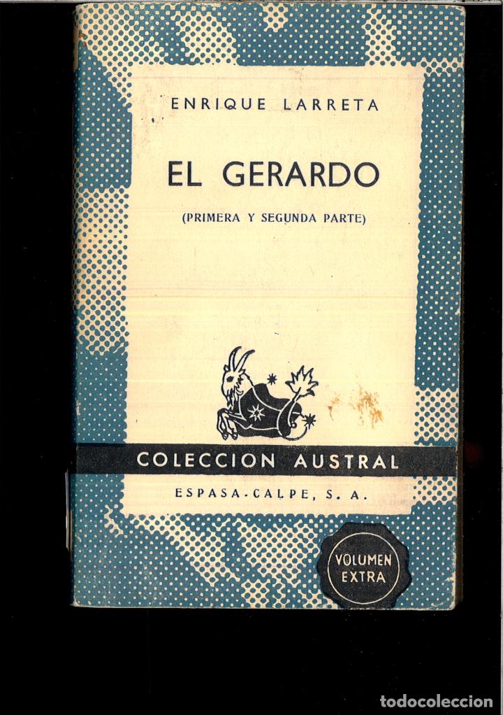 Libros: EL GERARDO - ENRIQUE LARRETA - Foto 1