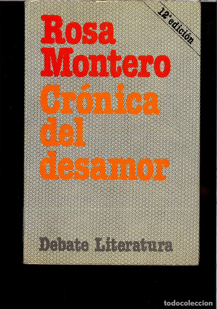 Libros: CRONICA DEL DESAMOR - ROSA MONTERO - Foto 1