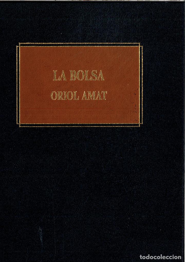 Libros: LA BOLSA - ORIOL AMAT - Foto 1