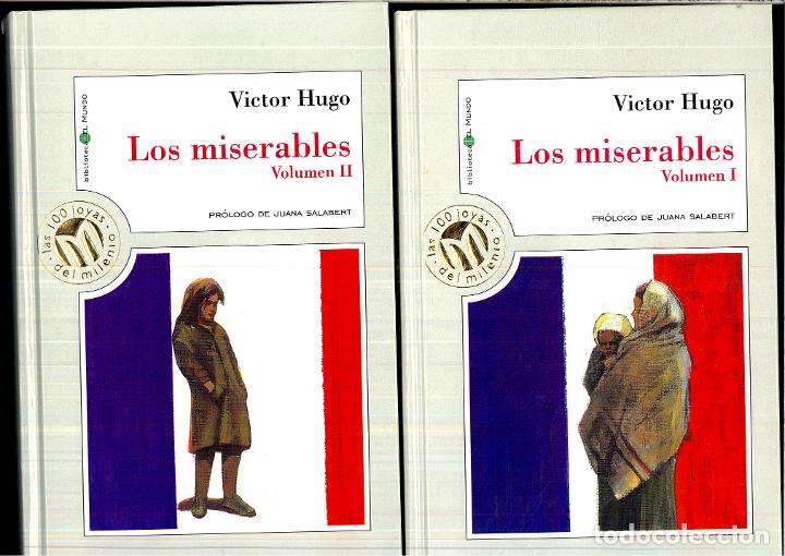 Libros: LOS MISERABLES - VICTOR HUGO - Foto 1