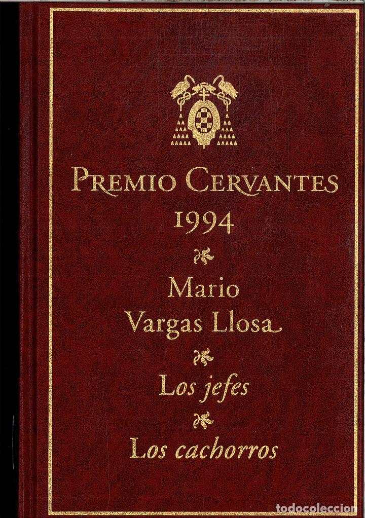 Libros: LOS JEFES - LOS CACHORROS - MARIO VARGAS LLOSA - Foto 1