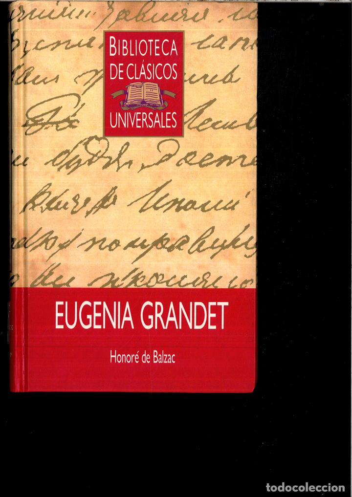 Libros: EUGENIA GRANDET - HONORE DE BALZAC - Foto 1