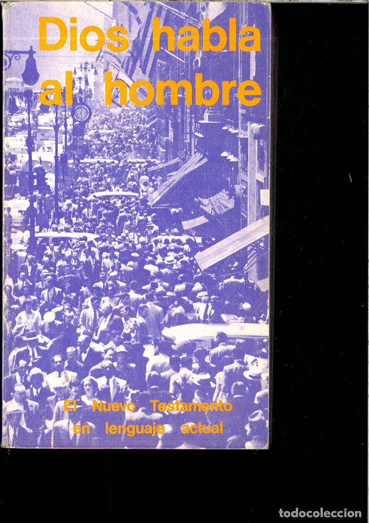 Libros: DIOS HABLA AL HOMBRE - Foto 1