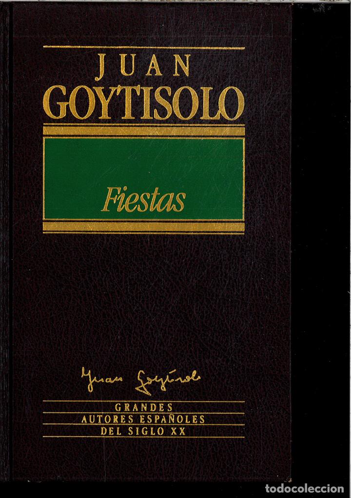 Libros: FIESTAS - JUAN GOYTISOLO - Foto 1
