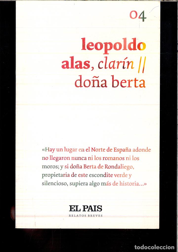 Libros: Do&ntilde;a Berta - Alas, Leopoldo - Foto 1