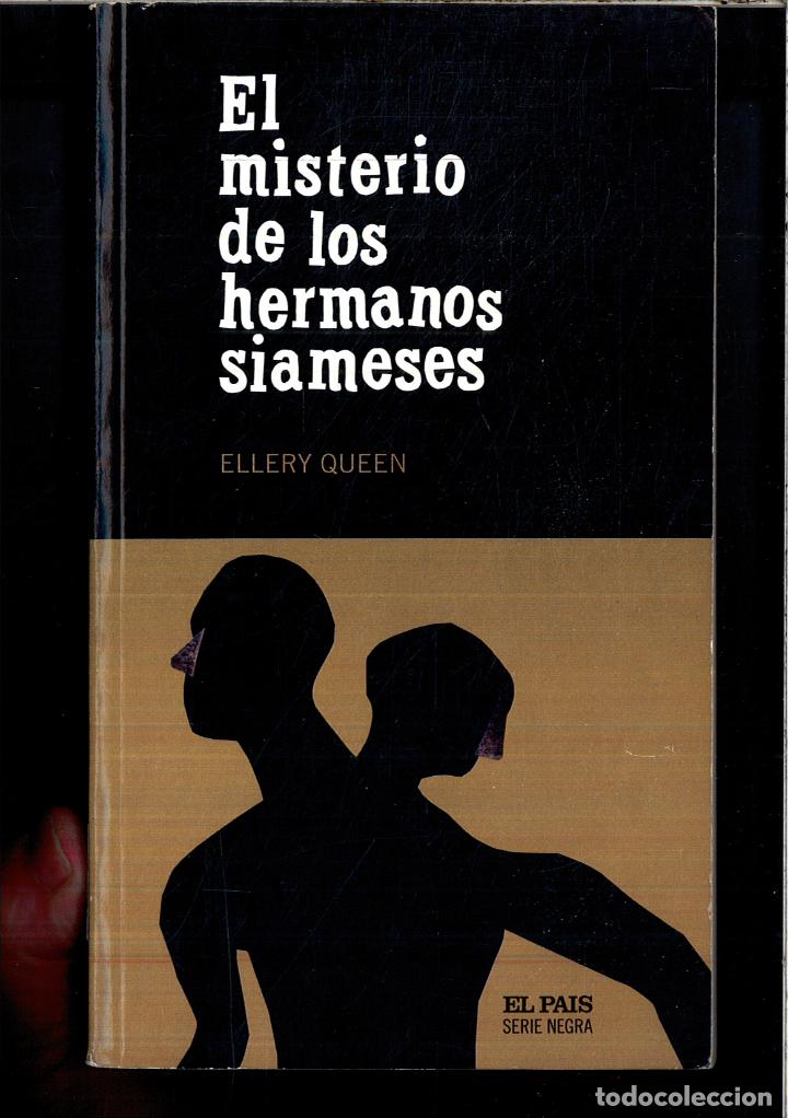 Libros: El misterio de los hermanos siameses - Queen, Ellery - Foto 1
