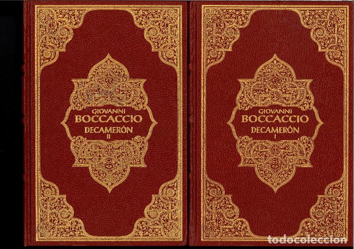 Libros: DECAMERON ( DOS TOMOS) - GIOVANNI BOCCACCIO - Foto 1