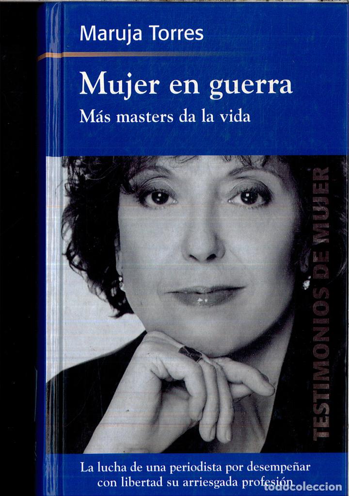 Libros: MUJER EN GUERRA (MAS MASTERS DA LA VIDA) - MARUJA TORRES - Foto 1