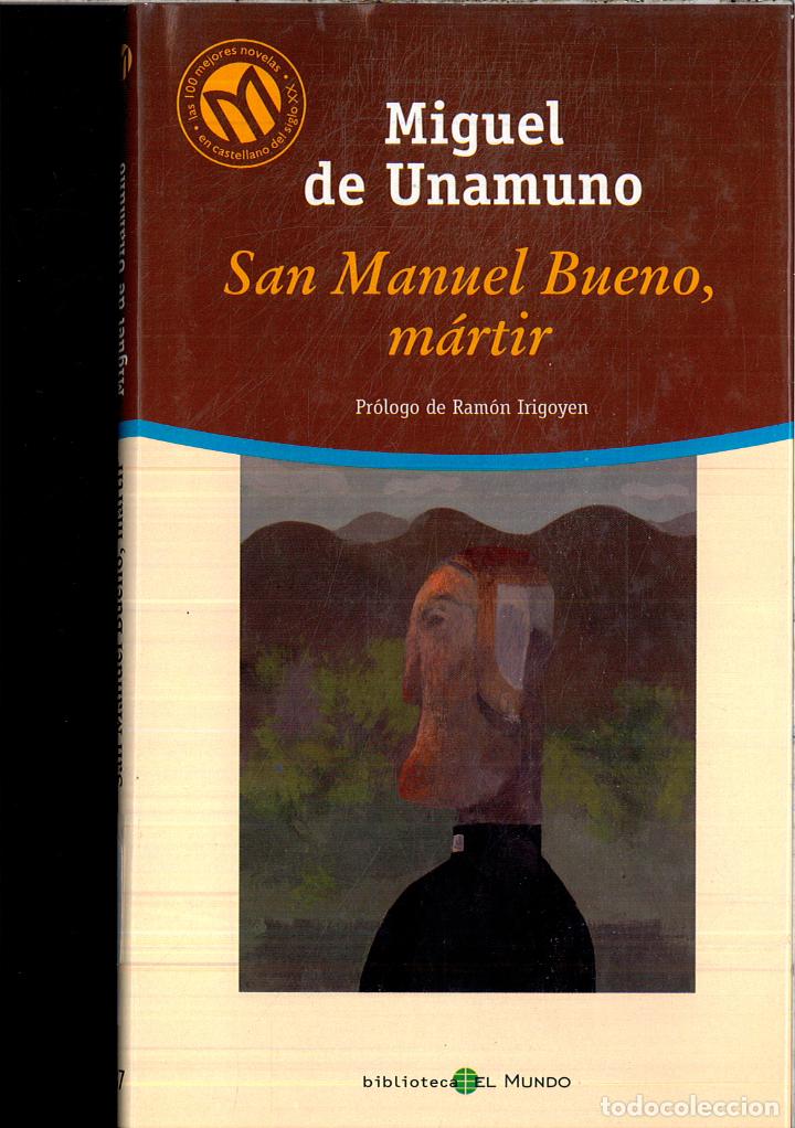 Libros: SAN MANUEL BUENO MARTIR - MIGUEL DE UNAMUNO - Foto 1