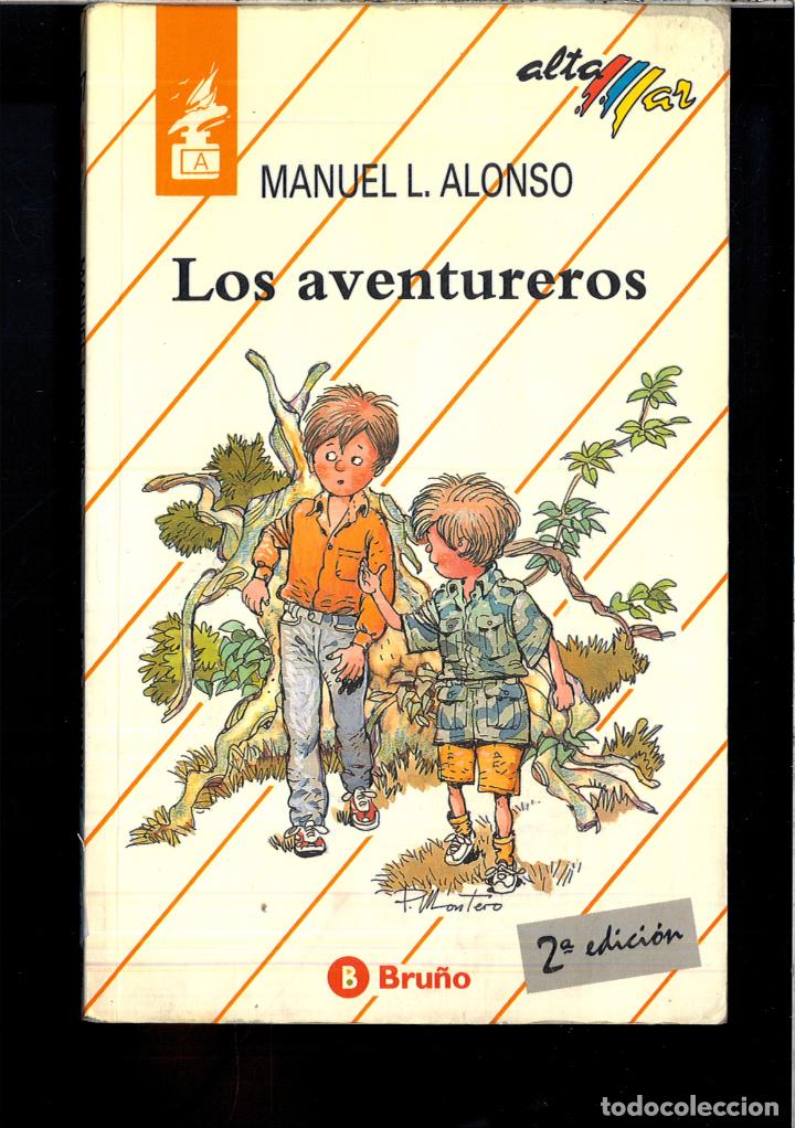 Libros: Aventureros, los (Altamar (antigua)) - Alonso, Manuel - Foto 1