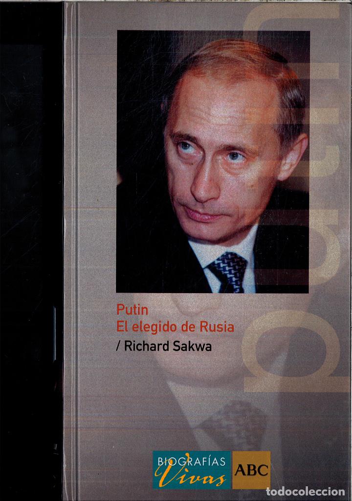 Libros: PUTIN (EL ELEGIDO DE RUSIA) - RICHARD SAKWA - Foto 1