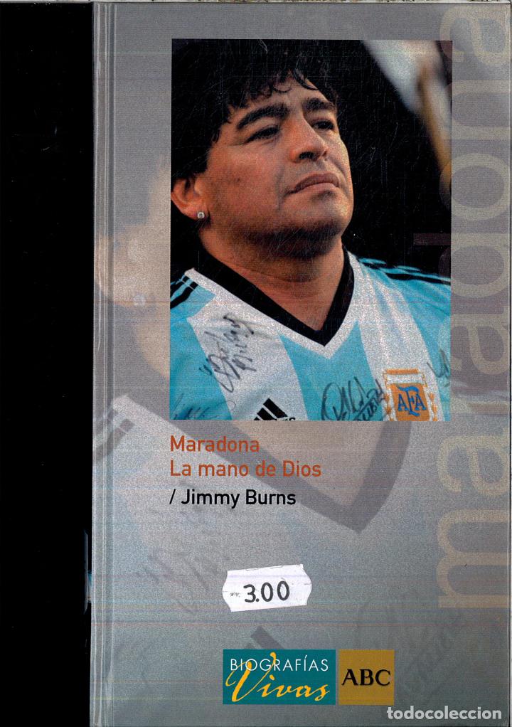 Libros: MARADONA (LA MANO DE DIOS) - JIMMY BURNS - Foto 1