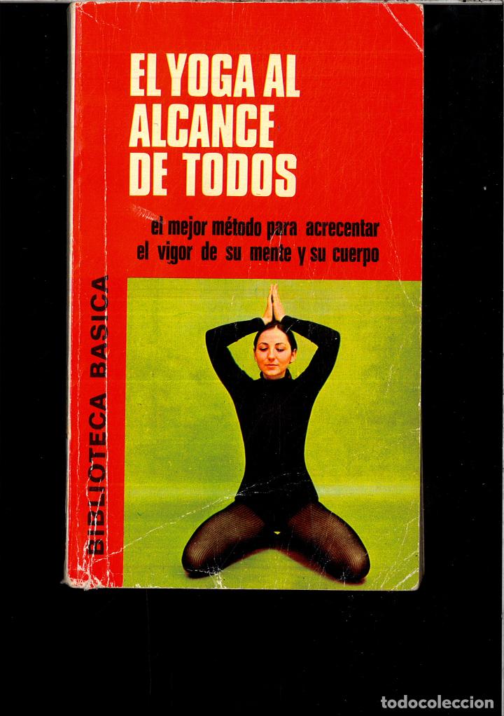 Libros: EL YOGA AL ALCANCE DE TODOS - E. VERA - Foto 1