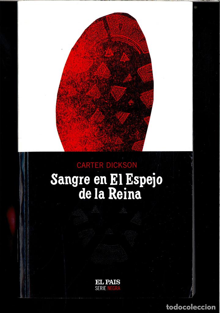 Libros: Sangre en el espejo de la reina - Dickson, Carter - Foto 1