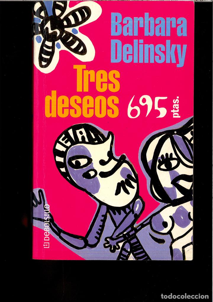 Libros: Tres deseos - Barbara Delinsky - Foto 1