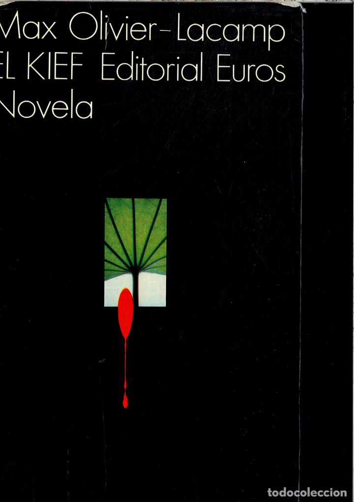 Libros: EL KIEF - MAX OLIVER-LACAMP - Foto 1