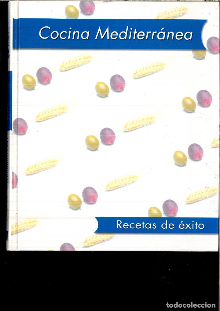 Libros: COCINA MEDITERRANEA - RECETAS DE EXITO - VARIOS - Foto 1