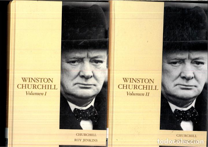Libros: WINSTON CHURCHILL (DOS TOMOS) - ROY JENKINS - Foto 1