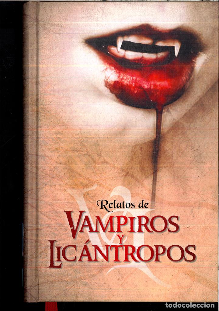 Libros: Relatos de Vampiros y Licantropos - Foto 1