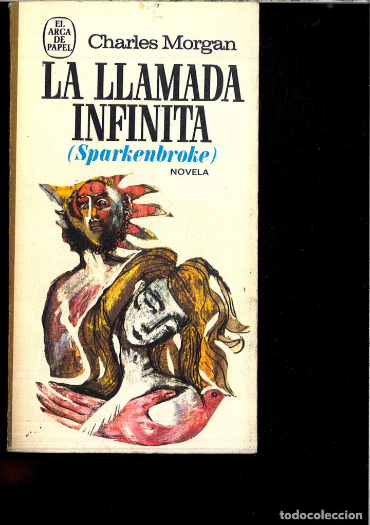 Libros: LA LLAMADA INFINITA - CHARLES MORGAN - Foto 1
