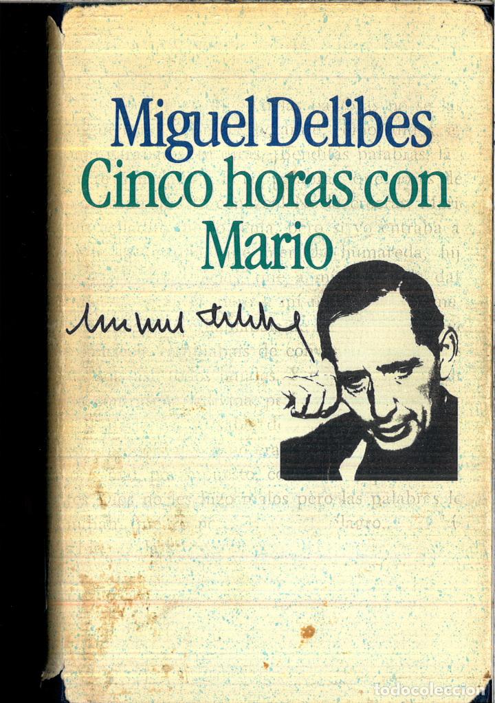 Libros: CINCO HORAS CON MARIO - MIGUEL DELIBES - Foto 1