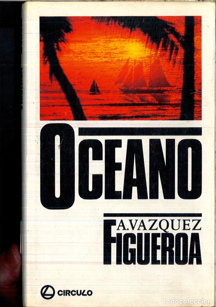 Libros: OCEANO - ALBERTO VAZQUEZ FIGUEROA - Foto 1