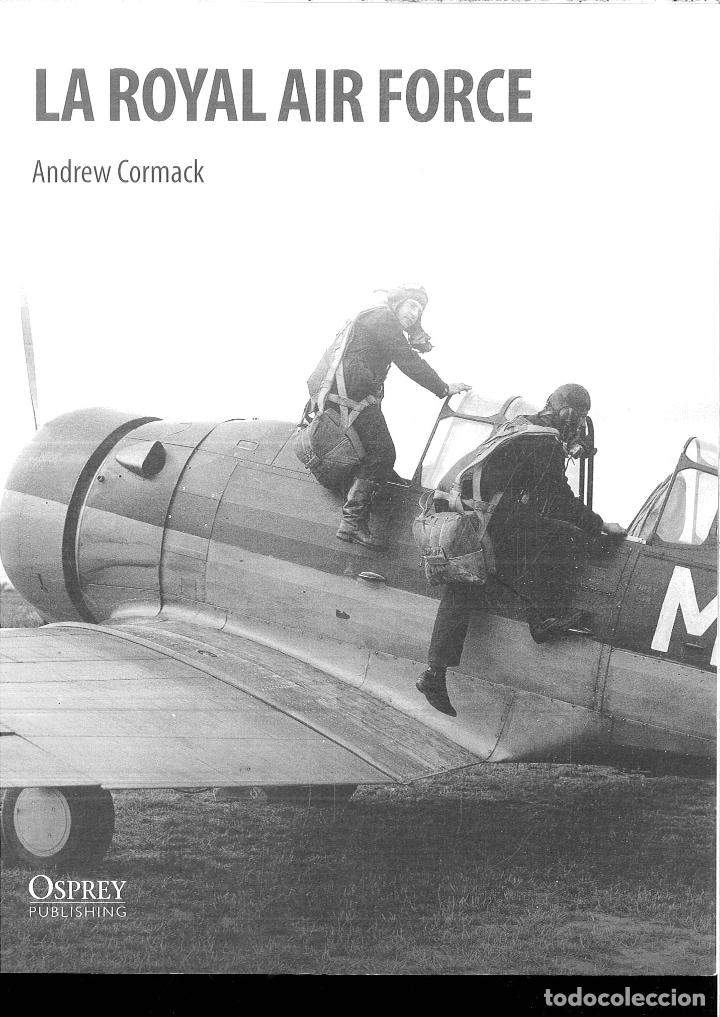 Libros: LA ROYAL AIR FORCE - ANDREW CORMACK - Foto 1