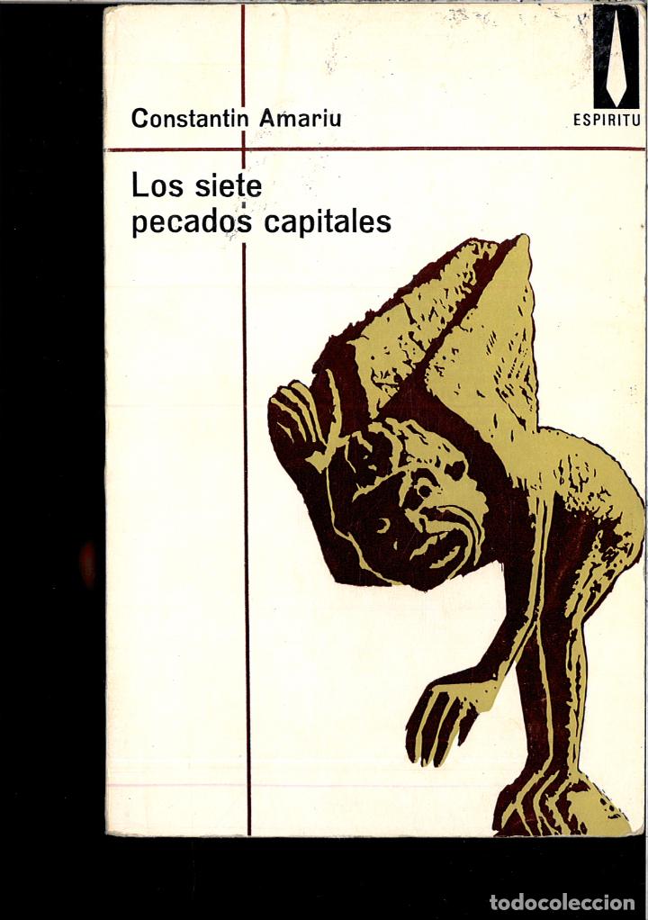 Libros: LOS SIETE PECADOS CAPITALES - CONSTANTIN AMARIU - Foto 1