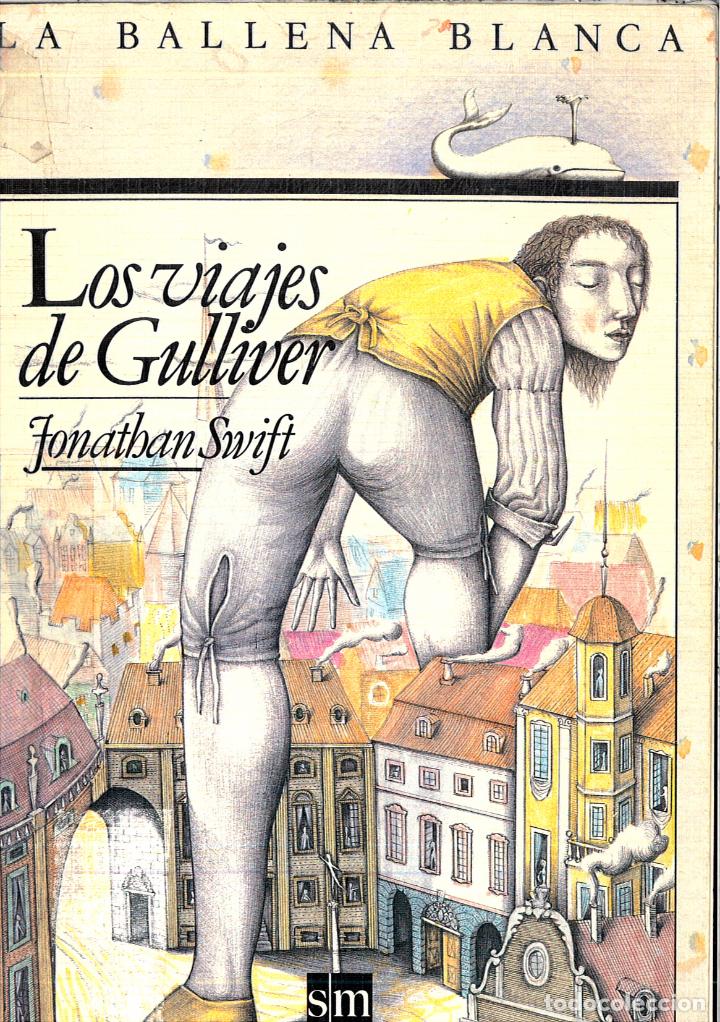 Libros: LOS VIAJES DE GULLIVER - JONATHAN SWIFT - Foto 1