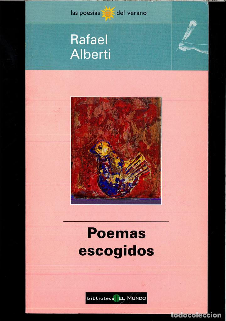 Libros: POEMAS ESCOGIDOS - RAFAEL ALBERTI - Foto 1