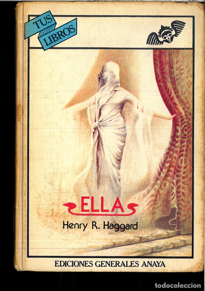 Libros: ELLA - HENRY R. HAGGARD - Foto 1