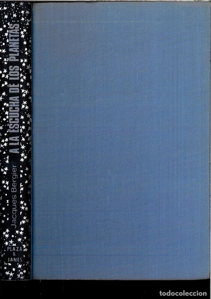 Libros: A LA ESCUCHA DE LOS PLANETAS - JACQUES BERGIER - Foto 1
