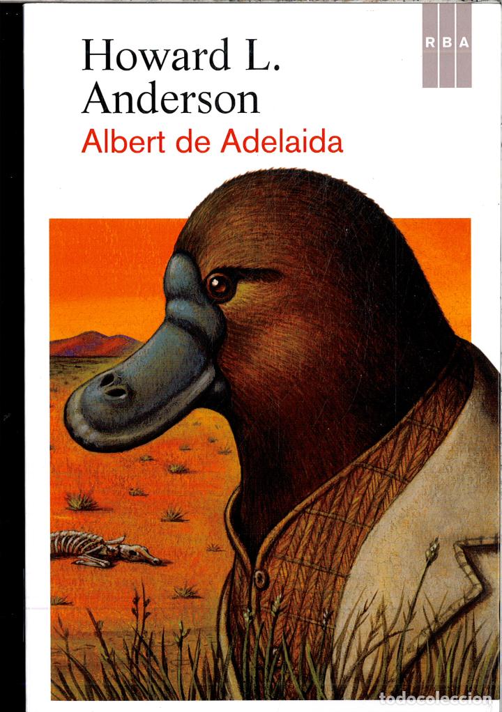 Libros: Albert De Adelaida (NARRATIVAS) - ANDERSON , HOWARD L. - Foto 1