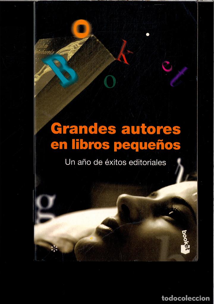 Libros: GRANDES AUTORES EN LIBROS PEQUE&Ntilde;OS - VARIOS - Foto 1