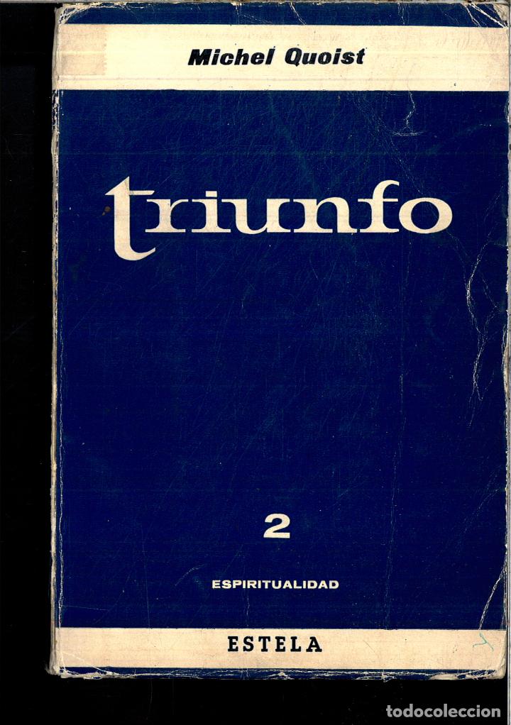 Libros: TRIUNFO - MICHEL QUOIST - Foto 1