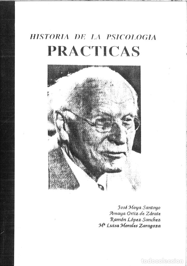 Libros: HISTORIA DE LA PSICOLOGIA (PRACTICAS) - VARIOS - Foto 1