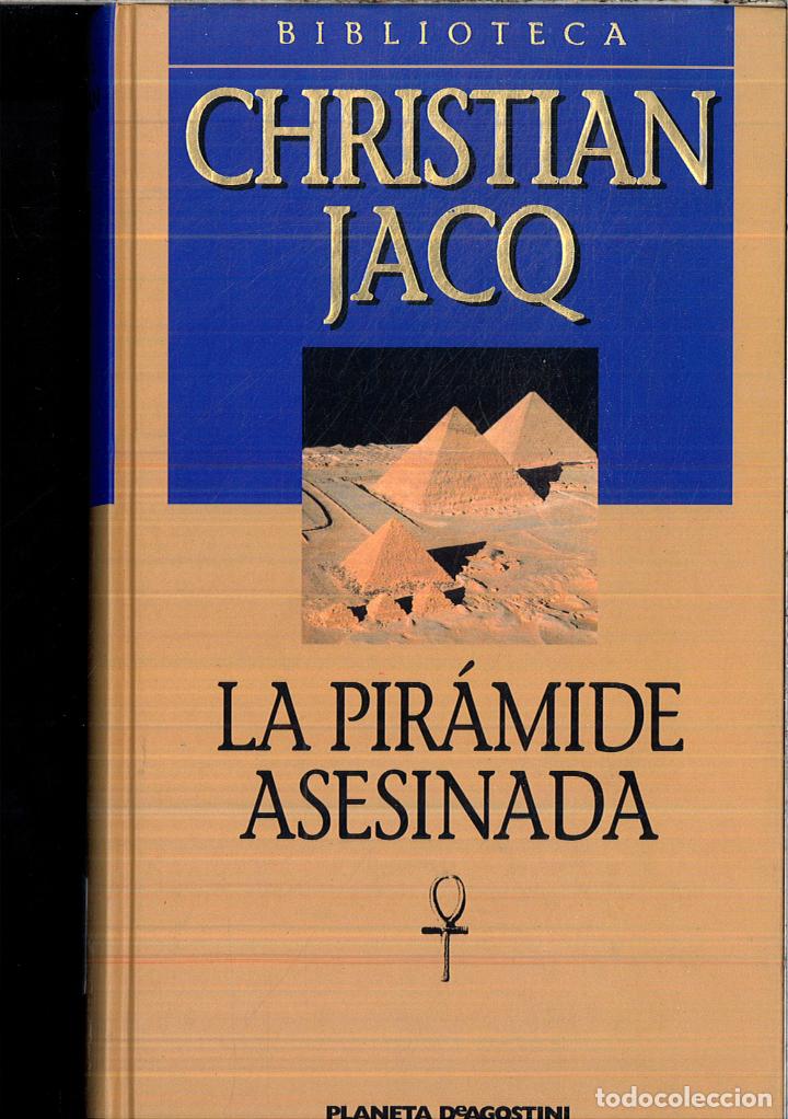 Libros: LA PIRAMIDE ASESINA - CHRISTIAN JACQ - Foto 1