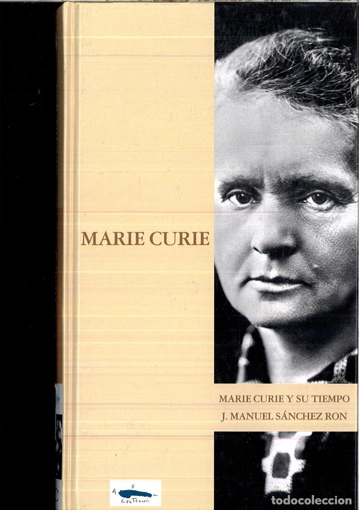 Libros: MARIE CURIE - J. MANUEL SANCHEZ RON - Foto 1