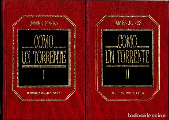 Libros: COMO UN TORRENTE - JAMES JONES - Foto 1