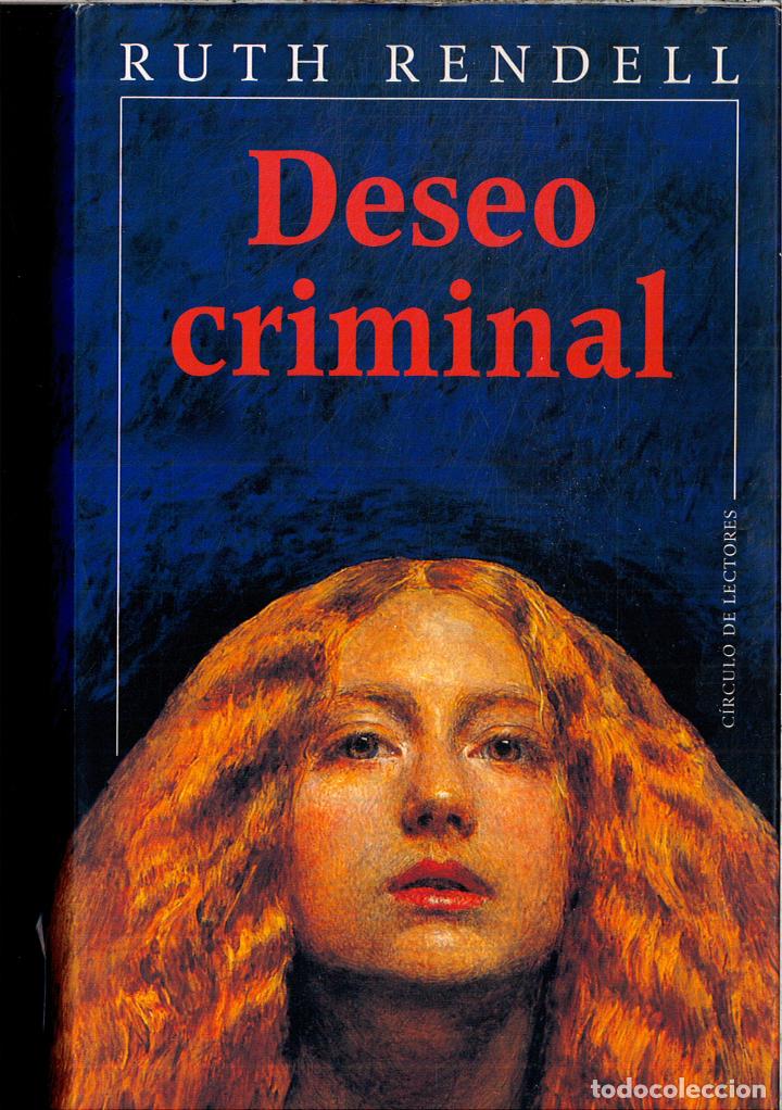Libros: DESEO CRIMINAL - RENDELL, Ruth - Foto 1