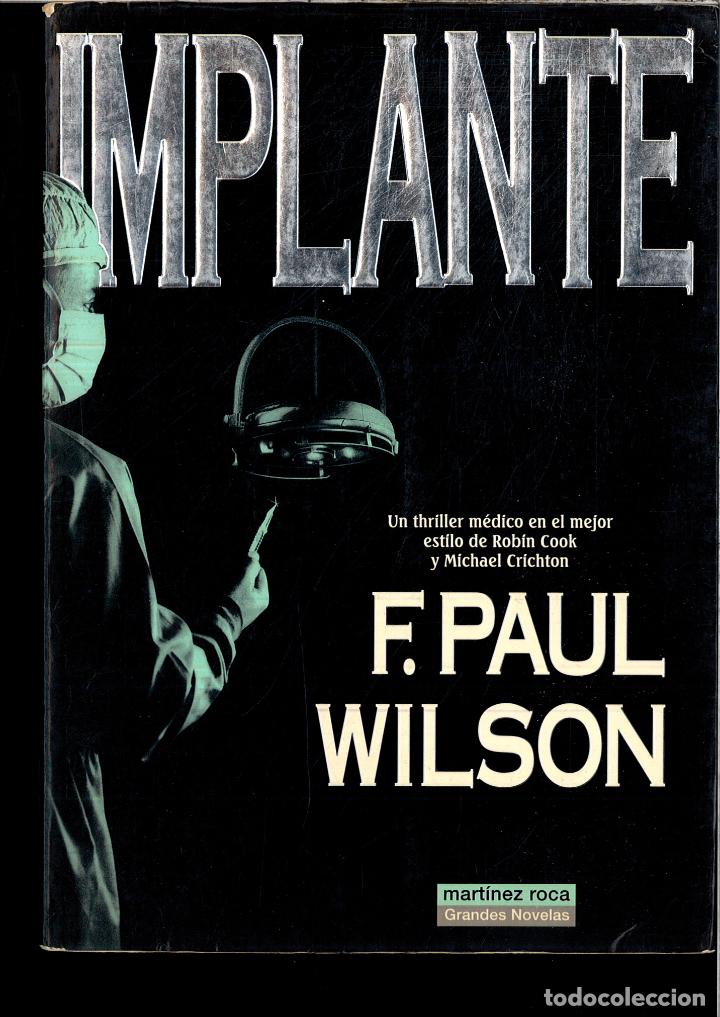 Libros: Implante - Wilson, F.P. - Foto 1